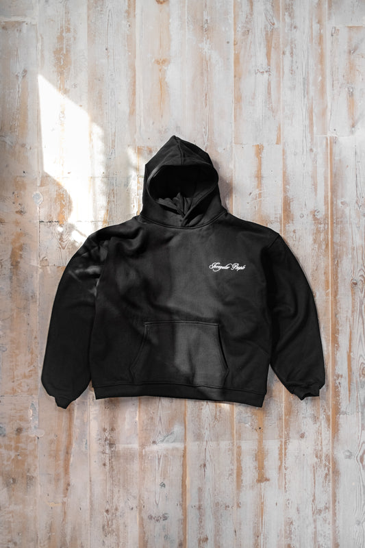 Black Signature Hoodie