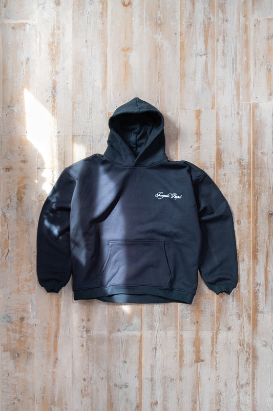 Navy Signature Hoodie