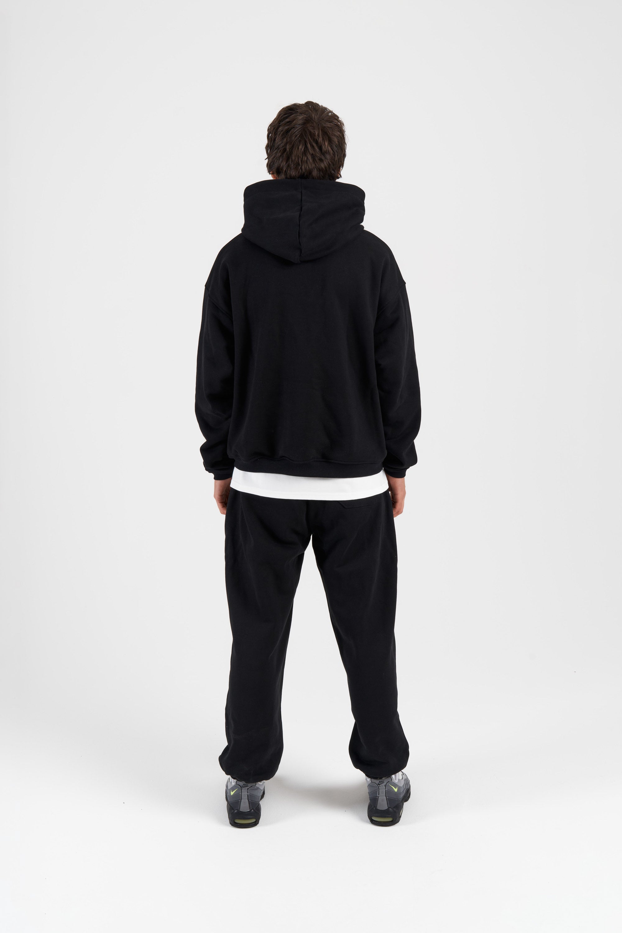 Black best sale oversized sweatpants