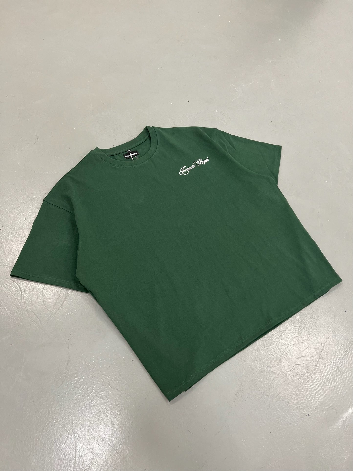 Green Signature Heavyweight T-Shirt