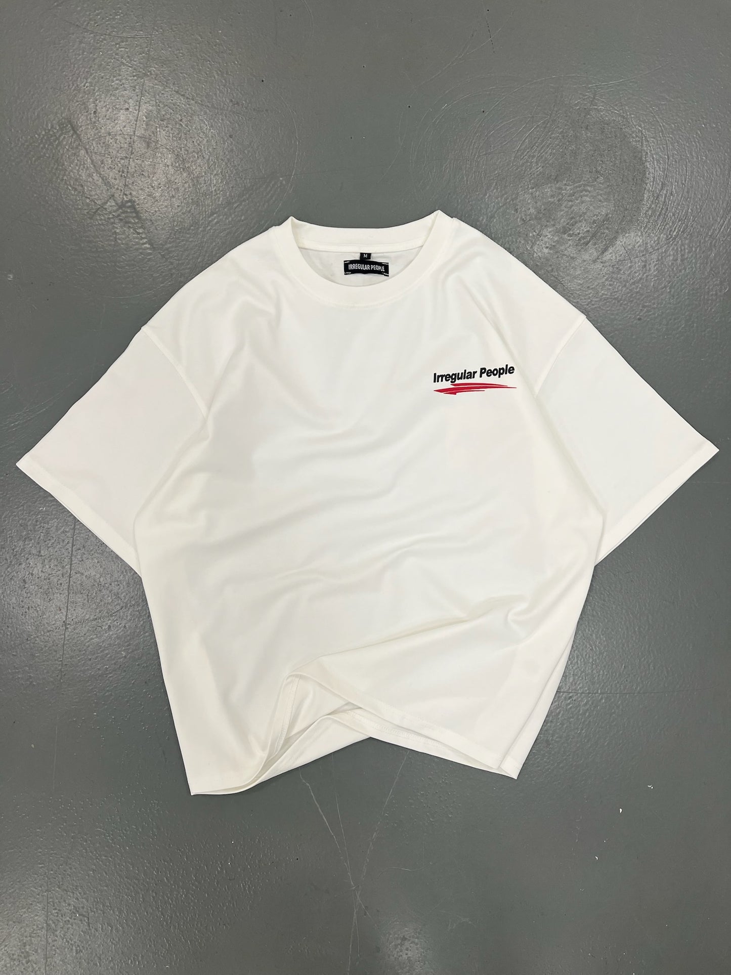 White Racer T-Shirt